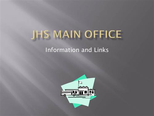 Main Office 